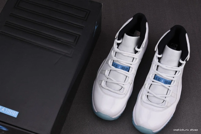 Rep 11 Retro Legend Blue (2014) Jordan Air 378037-117 0823
